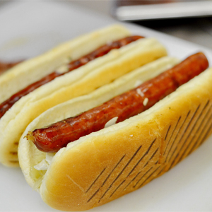 Wors Rolls (Brioche Hot Dogs)